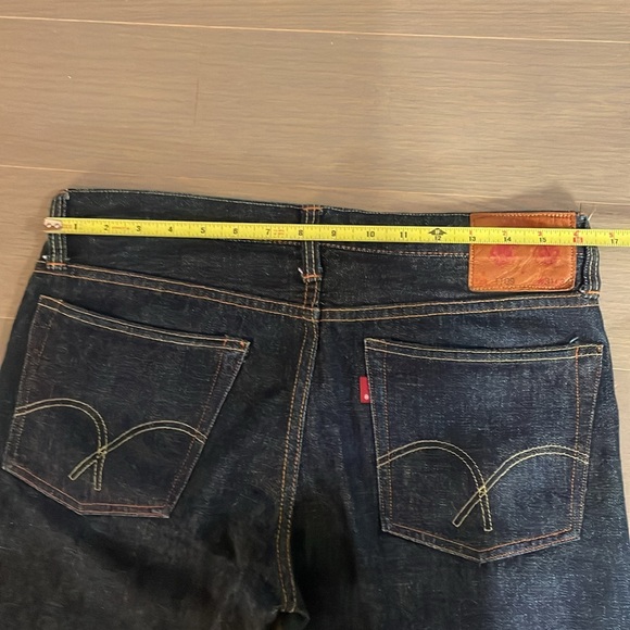 Excellent condition rare fullcount selvedge jeans from actual store in Tokyo - Picture 7 of 13